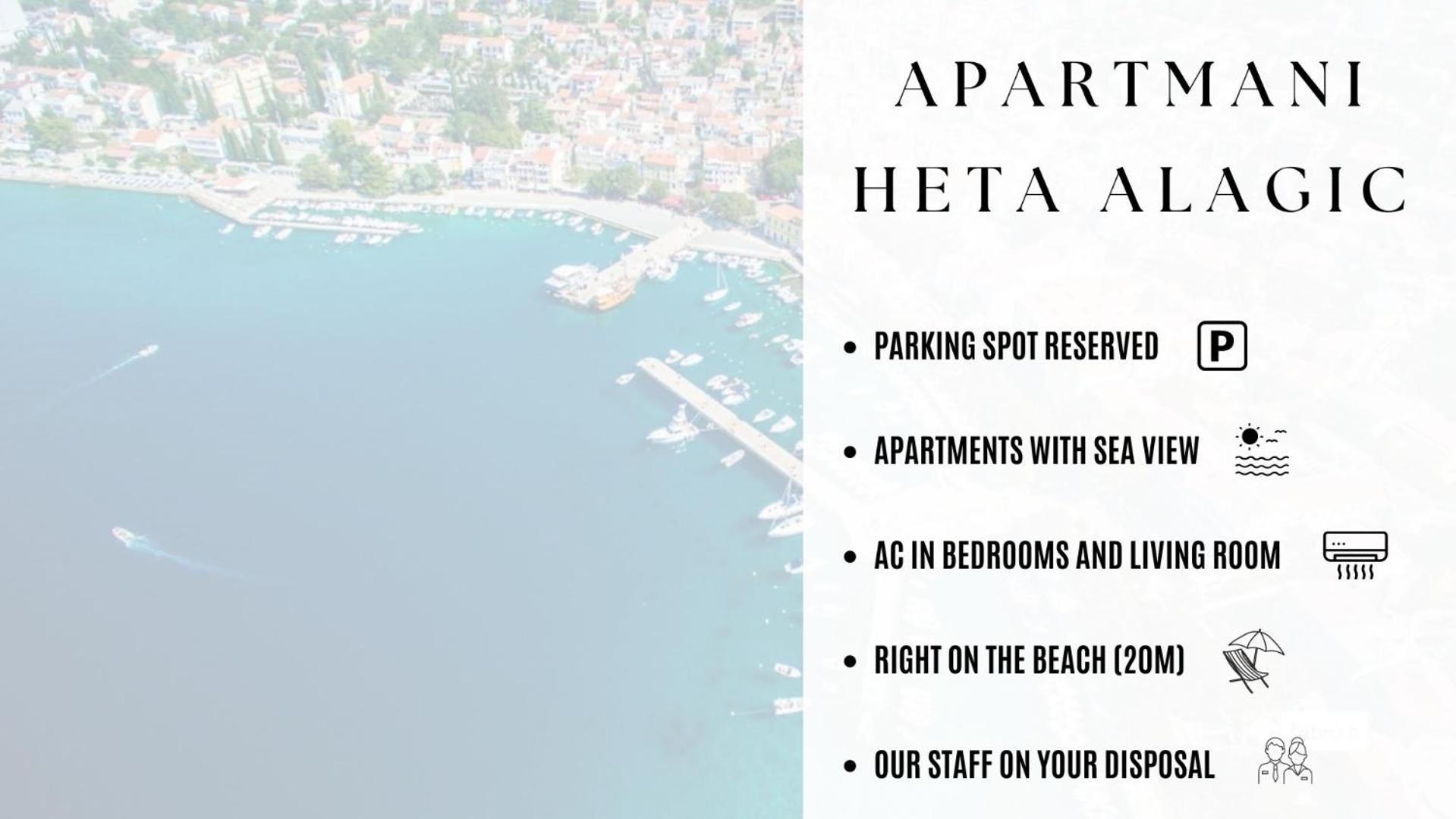 Apartmani Heta Alagic I Selce Exterior photo